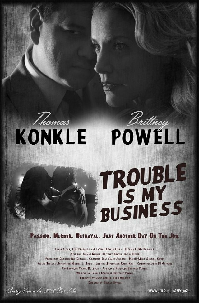 Trouble Is My Business (2018)