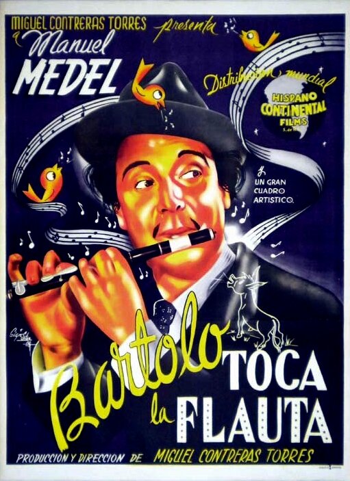 Bartolo toca la flauta (1945)