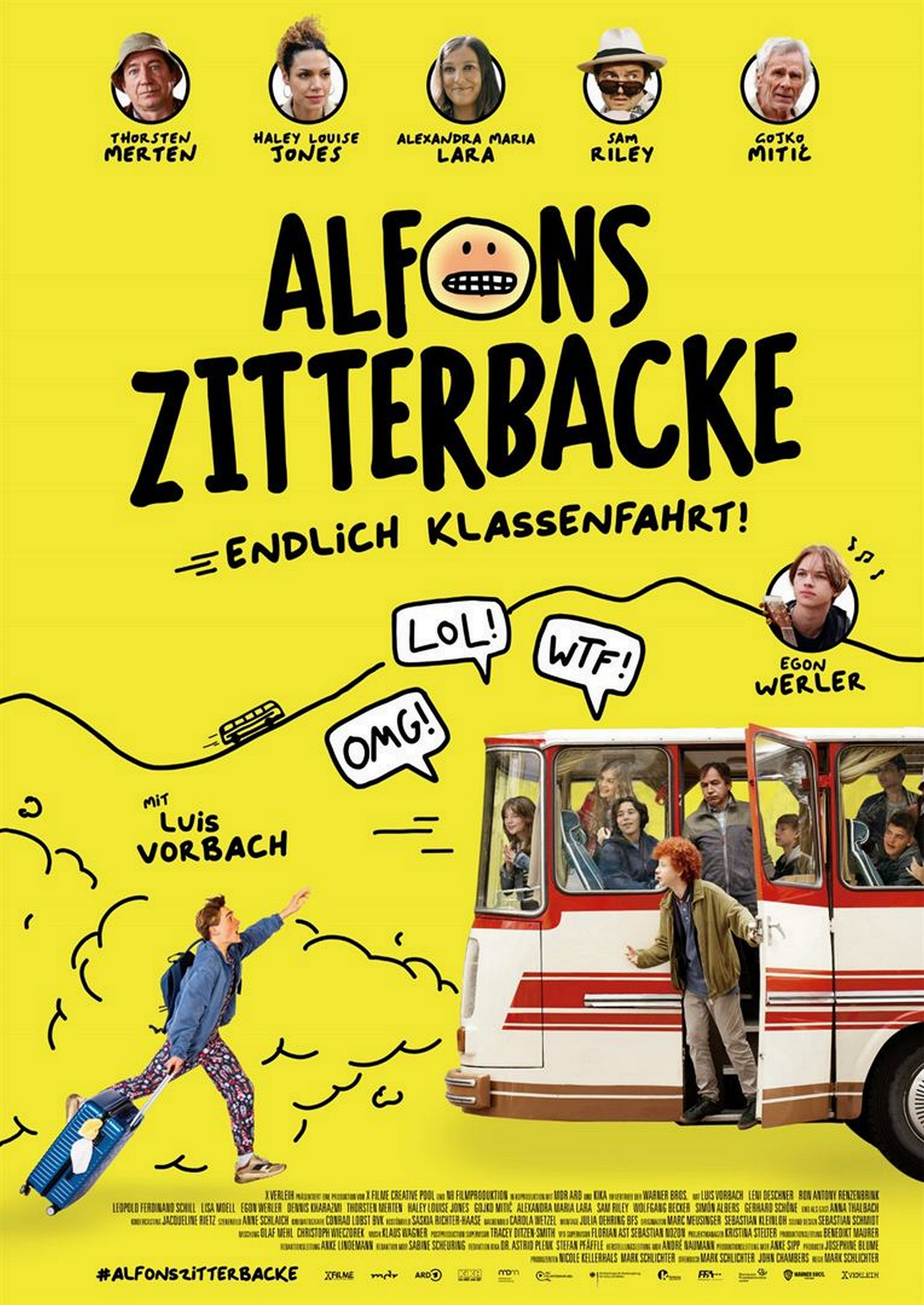 Alfons Zitterbacke - Endlich Klassenfahrt! (2022)