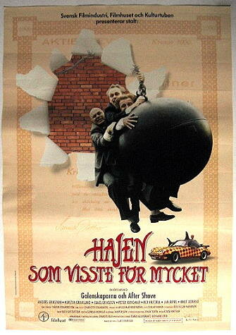 Hajen som visste för mycket (1989)