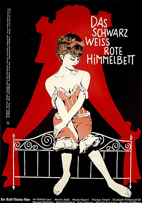 Das schwarz-weiß-rote Himmelbett (1962)