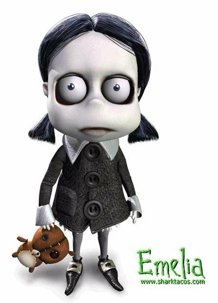 Emelia: The Five-Year-Old Goth Girl (2005)