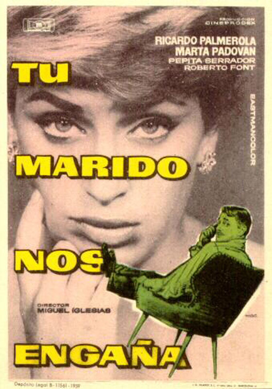 Tu marido nos engaña (1960)