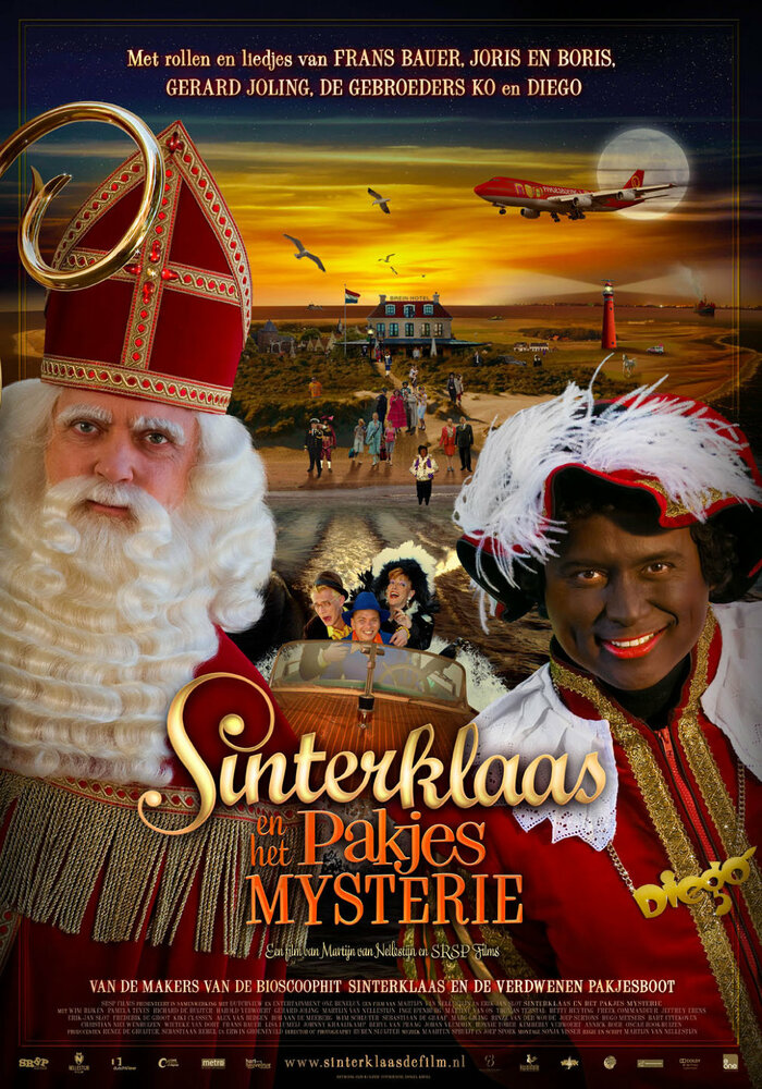 Sinterklaas en het pakjes mysterie (2010)