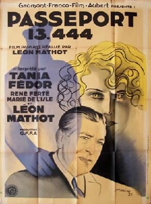 Passeport 13.444 (1931)