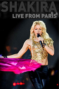 Shakira: En vivo desde París (2011)